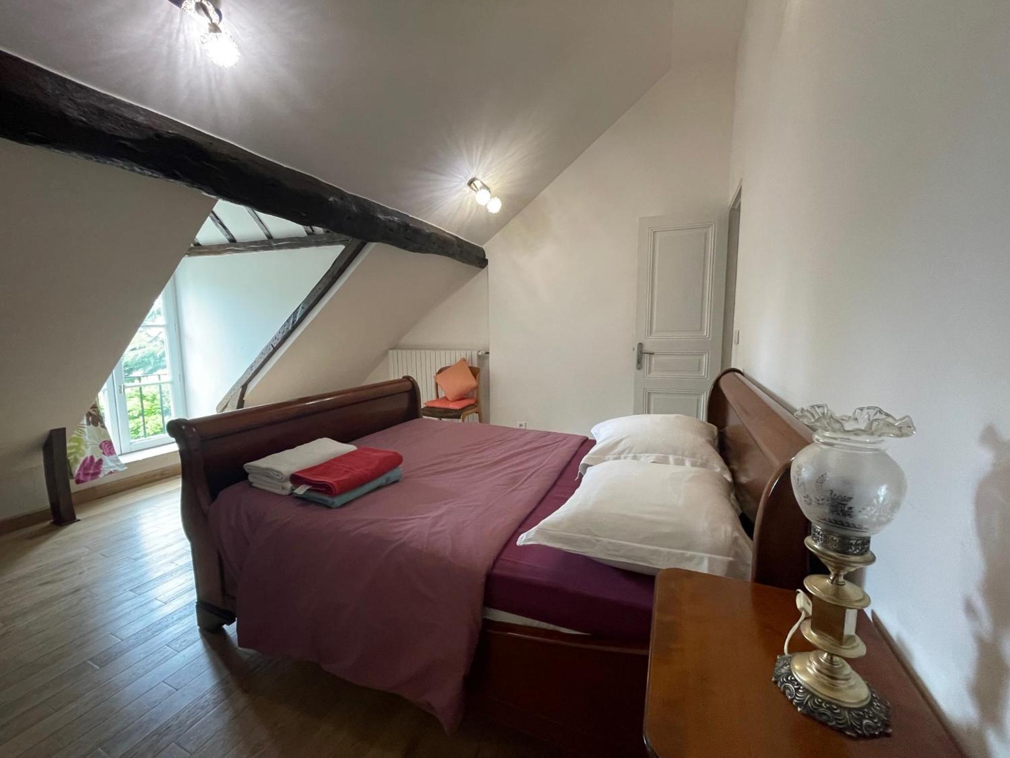 Appartement 1 Chambre Et Mezzanine Hargeville Bagian luar foto